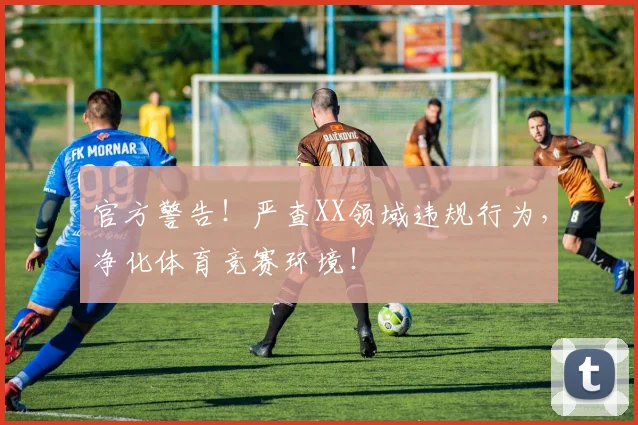 官方警告!严查XX领域违规行为,净化体育竞赛环境!