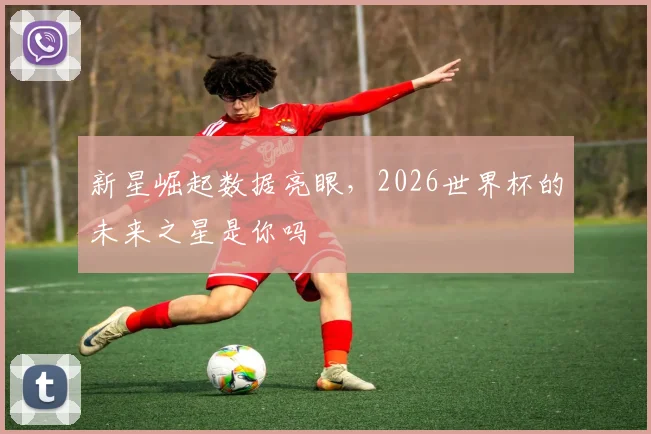 新星崛起数据亮眼,2026世界杯的未来之星是你吗