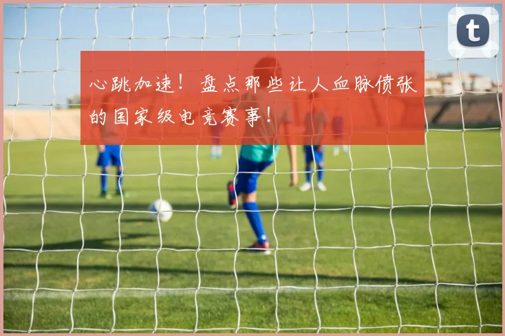 心跳加速！盘点那些让人血脉偾张的国家级电竞赛事！
